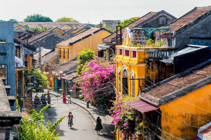 Da Nang: Linh Ung Pagoda, Marble Mountains, Hoi an Town Trip - Included Services