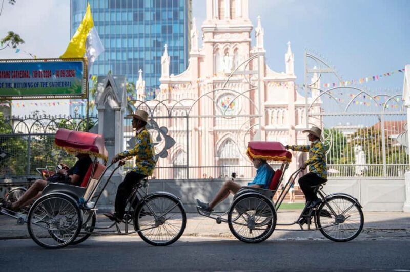 Da Nang: Local Highlights Sightseeing with Cyclo Experience - Why Choose a Cyclo Tour in Da Nang?