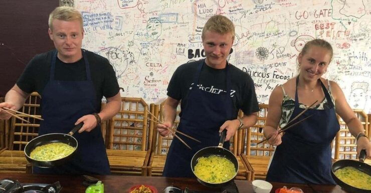 Da Nang: Local Market Trip With Home Funny Cooking Class - Highlights of the Trip