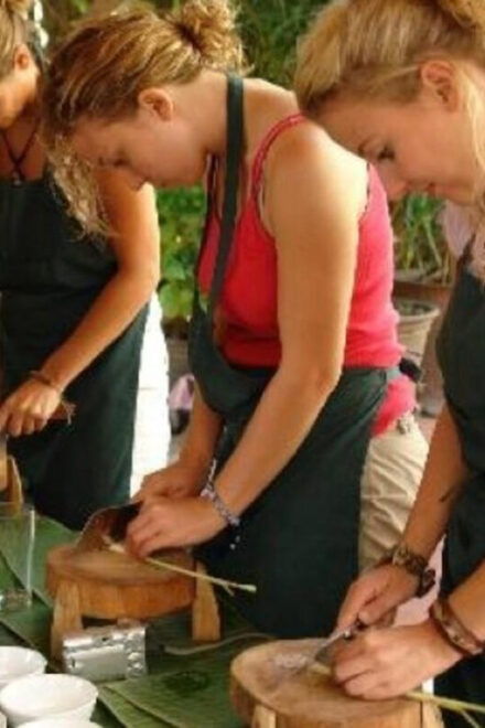 Da Nang: Local Market Trip With Home Funny Cooking Class - Detailed Itinerary