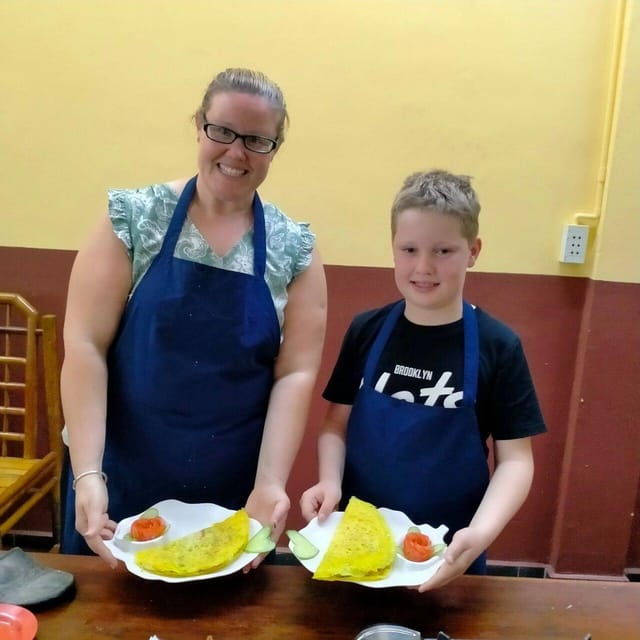 Da Nang: Local Market Trip With Home Funny Cooking Class - Cooking Class Menu