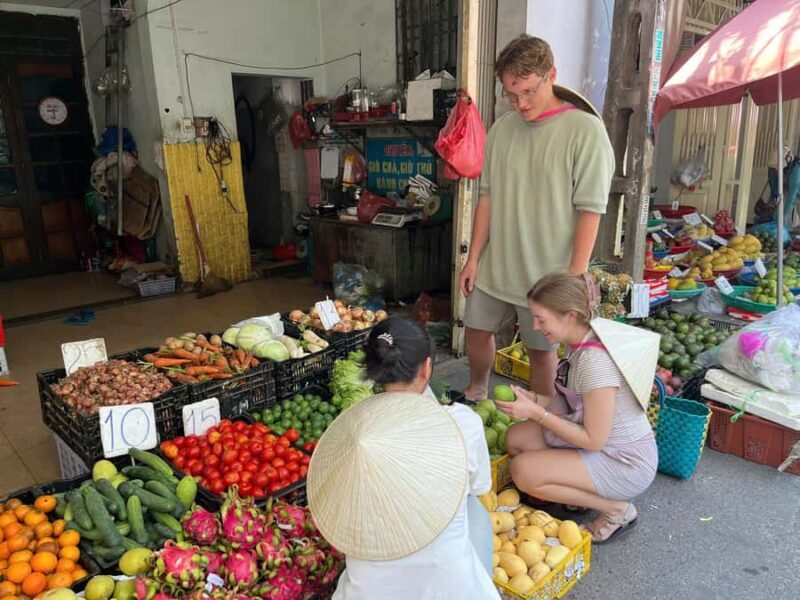 Da Nang: Making 5 Vietnamese dishes with Local Market Trip - Good To Know