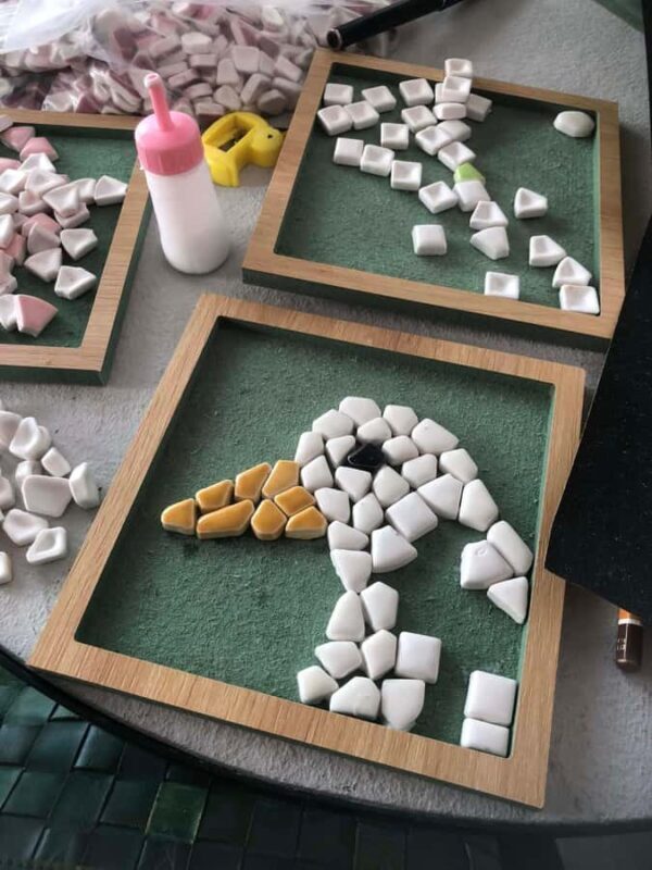 Da Nang: Making Pottery and Mosaic Art Workshop - Painting and Decorating