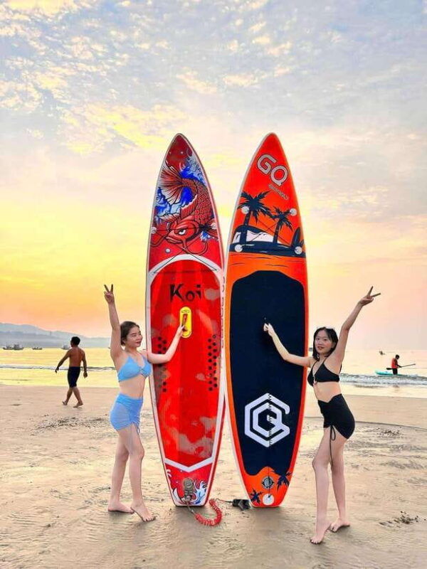 Da Nang: Man Thai Beach Stand-Up Paddleboarding Tour - Good To Know