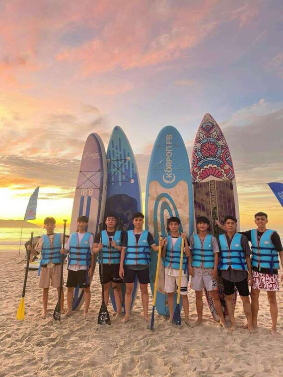 Da Nang: Man Thai Beach Stand-Up Paddleboarding Tour - What to Bring and Restrictions