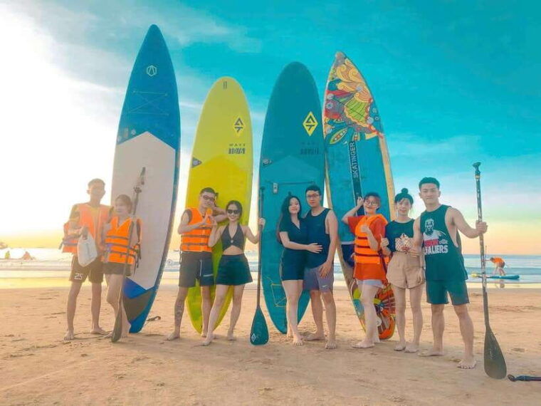 Da Nang: Man Thai Beach Stand-Up Paddleboarding Tour - Customer Reviews