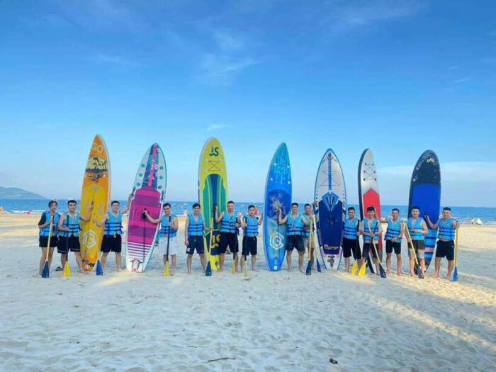 Da Nang: Man Thai Beach Stand-Up Paddleboarding Tour - Getting to Man Thai Beach