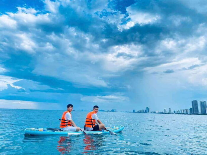 Da Nang: Man Thai Beach Stand-Up Paddleboarding Tour - Key Details at a Glance