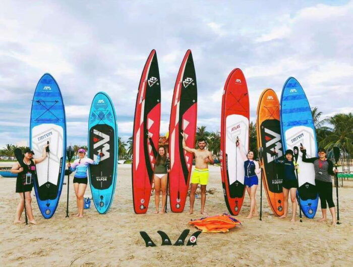 Da Nang: Man Thai Beach Stand-Up Paddleboarding Tour - Frequently Asked Questions
