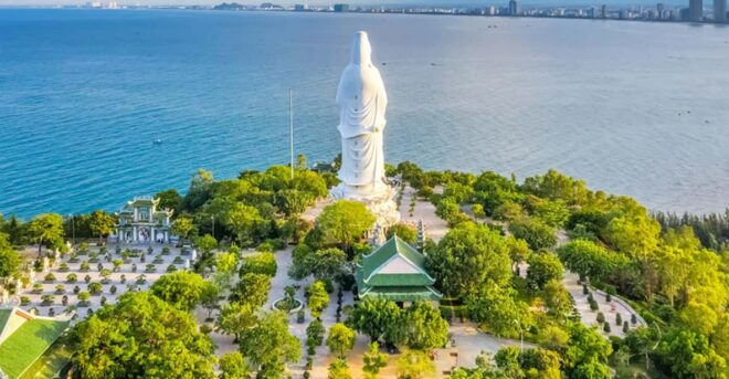 DA NANG: Marble & Monkey Mountain, Am Phu Cave Sunset Trip - Visiting Monkey Mountain