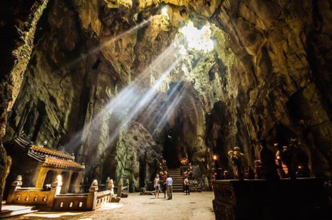 DA NANG: Marble Mountain & Monkey Mountain, Am Phu Cave - Inclusions of the Tour