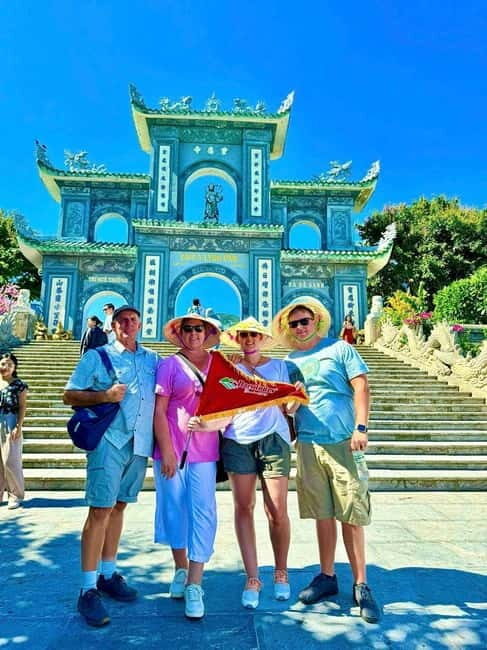 Da Nang: Marble Mountain, Monkey Mountain & Am Phu Cave Tour - Good To Know