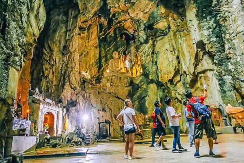 Da Nang: Marble Mountain, Monkey Mountain & Am Phu Cave Tour - Exploring the Itinerary in Depth