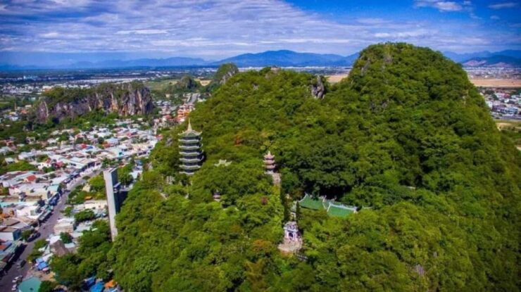 Da Nang: Marble Mountain -Monkey Mountain Luxury Group Tour - Booking Details and Policies