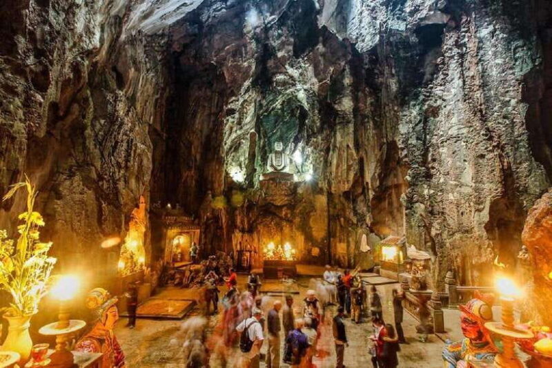 Da Nang: Marble Mountains, Am Phu Cave, and Linh Ung Pagoda - Good To Know
