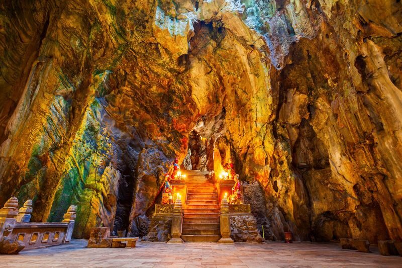 Da Nang: Marble Mountains & Hoa Phu Thanh Rafting Day Tour - Two very different Da Nang stops in one day