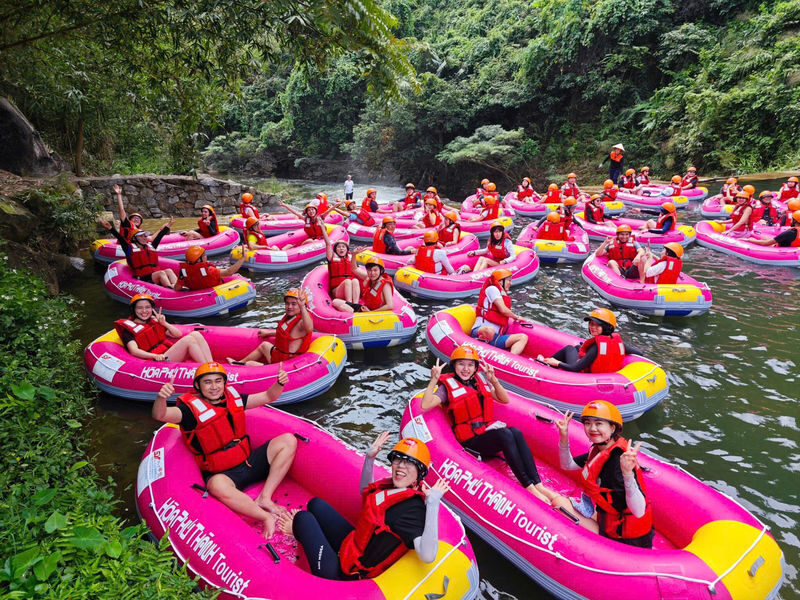 Da Nang: Marble Mountains & Hoa Phu Thanh Rafting Day Tour - Rafting at Hoa Phu Thanh