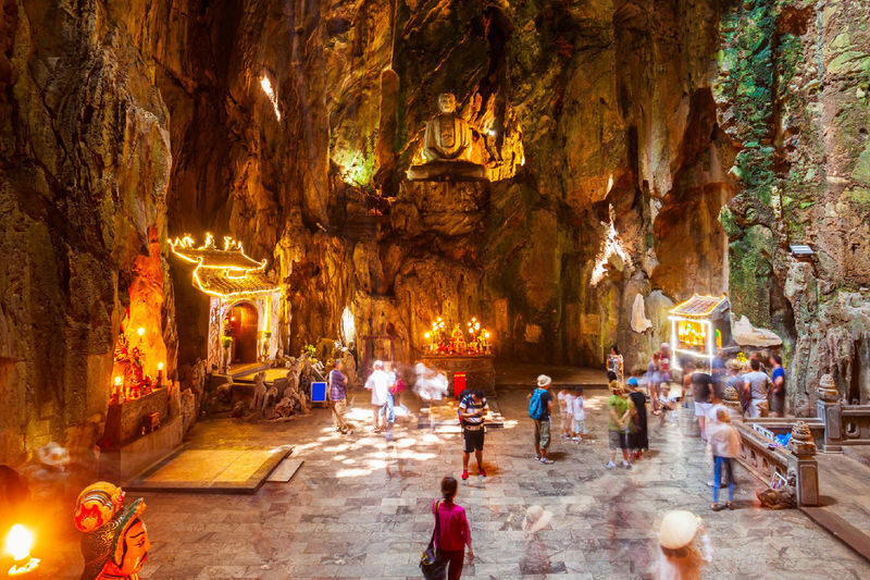 Da Nang: Marble Mountains & Hoa Phu Thanh Rafting Day Tour - Guides make the day feel easier