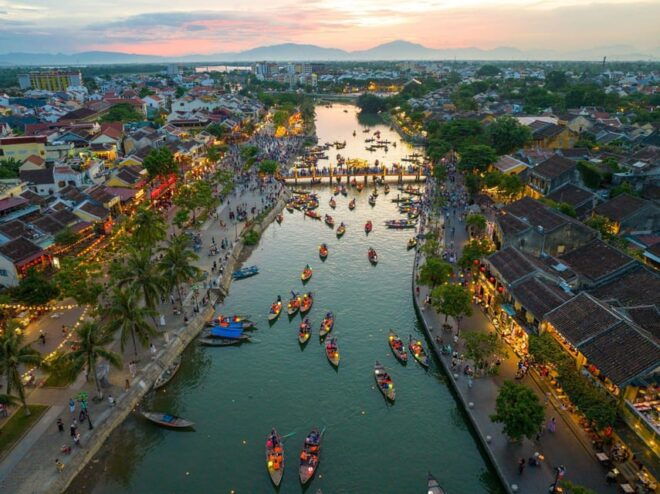 Da Nang: Marble Mountains - Hoi An Ancient Town Sunset Tour - Included in the Tour