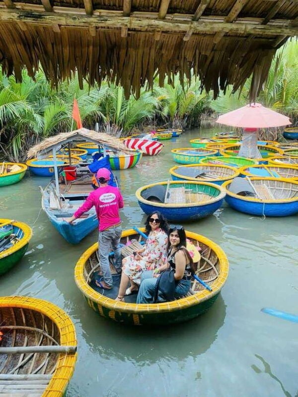 Da Nang: Marble Mountains, Hoi An, and Coconut Forest Tour - Itinerary Details