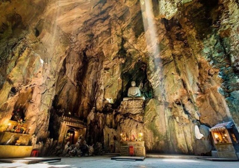 Da Nang : Marble Mountains - Lady Buddha Half Day Tour - Lady Buddha and Linh Ung Pagoda