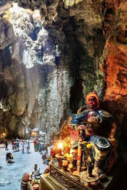 Da Nang: Marble Mountains, Linh Ung Pagoda and Hoi an Tour - Activities and Experiences