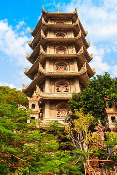 Da Nang: Marble Mountains, Linh Ung Pagoda, and Hoi An Tour - Exploring Linh Ung Pagoda