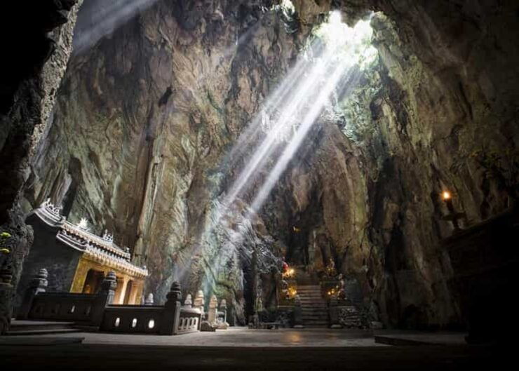 Da Nang: Marble Mountains, Monkey Mountain, and Am Phu Cave - Itinerary Breakdown