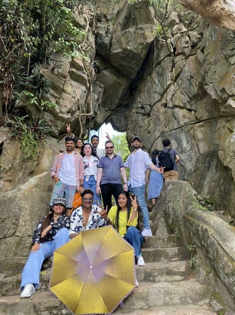 Da Nang: Marble Mountains - Monkey Mountain Small Group Tour - Itinerary Highlights