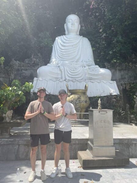 Da Nang: Marble Mountains - Monkey Mountain Small Group Tour - Booking and Cancellation Policy