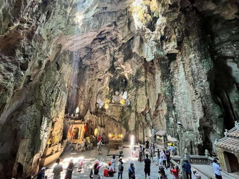 Da Nang: Marble Mountains, Monkey Mountains, and Lady Buddha - Frequently Asked Questions