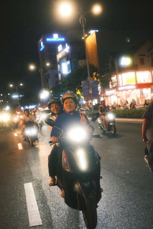 Da Nang Michelin Street Foods & Craft Beer Tasting Private Motorbike Tour - City sights appear between meals