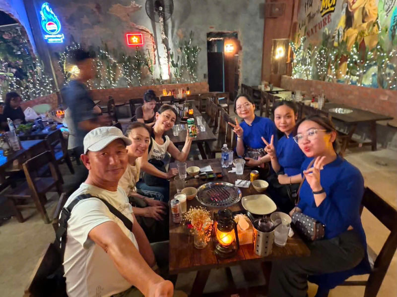 Da Nang Michelin Street Foods & Craft Beer Tasting Private Motorbike Tour - Your guide shapes the experience