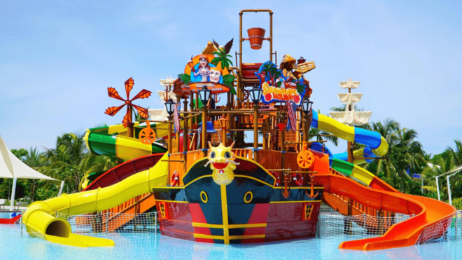Da Nang: Mikazuki Water Park 365 With Onsen E-Ticket - Safety and Conduct Guidelines
