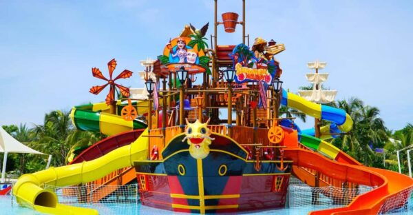 Da Nang: Mikazuki Water Park 365 With Onsen E-Ticket - Customer Reviews and Feedback