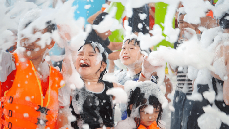 Da Nang: Mikazuki Water Park 365 With Onsen E-Ticket - Getting to Mikazuki Water Park