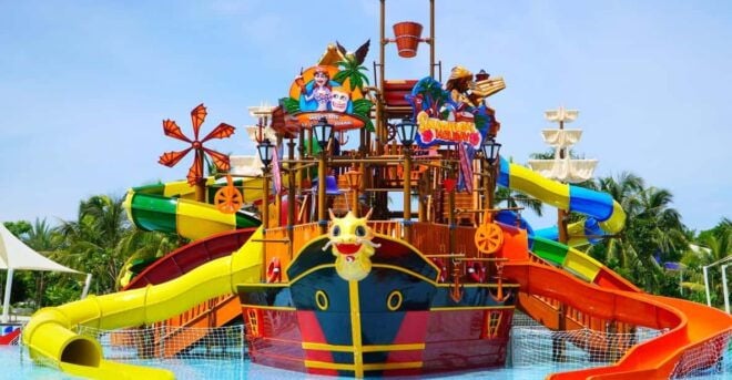 Da Nang: Mikazuki Water Park 365 With Onsen E-Ticket - Safety Measures