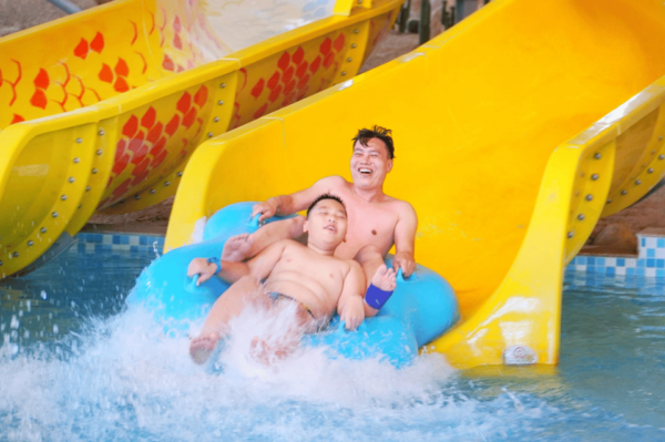 Da Nang: Mikazuki Water Park 365 With Onsen E-Ticket - Booking Information