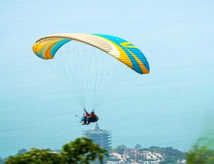 Da Nang: Monkey Mountain Paragliding Experience - Good To Know