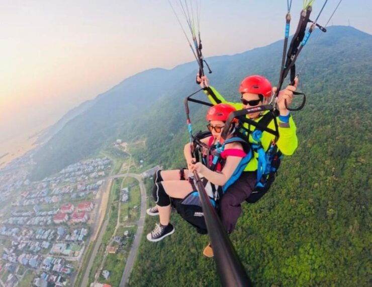 Da Nang: Monkey Mountain Paragliding Experience - Pricing Details