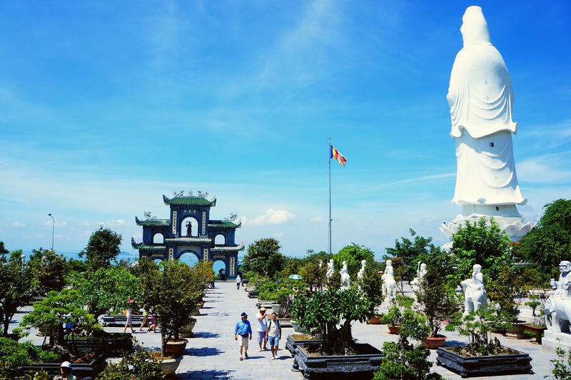 Da Nang Morning Half-Day Tour: Lady Buddha, Son Tra Peninsula & Marble Mountains with Lunch - A local lunch, not just a quick refuel