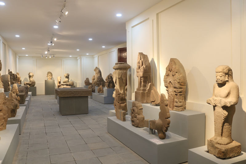 Da Nang Museum of Cham Sculpture Admission Ticket - A small museum with a big story