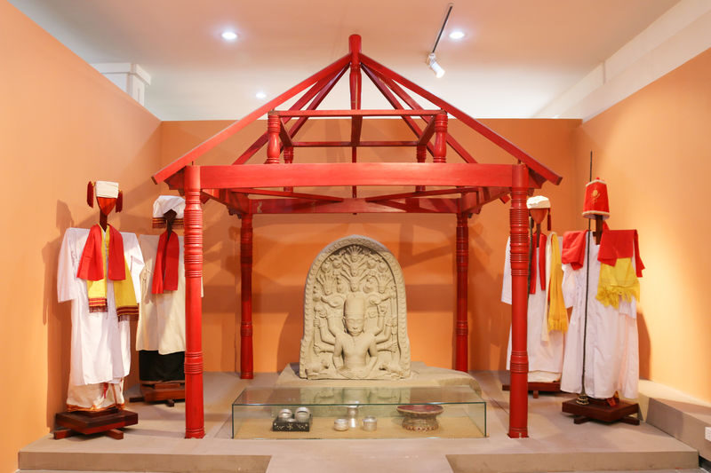 Da Nang Museum of Cham Sculpture Admission Ticket - Use the audio guide, but connect first