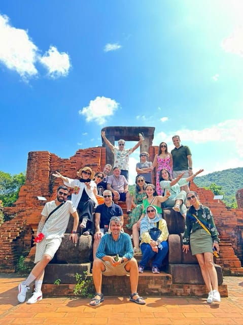 Da Nang: My Son Holyland & Lady Buddha- Marble Mountain Tour - Transportation Details