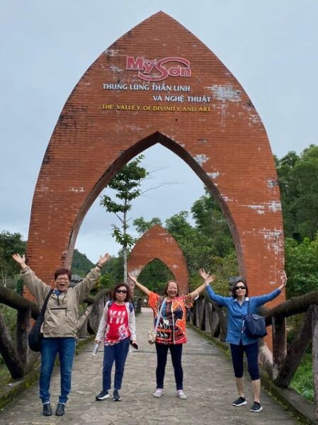 Da Nang: My Son Holyland & Lady Buddha- Marble Mountain Tour - Local Cuisine Experience