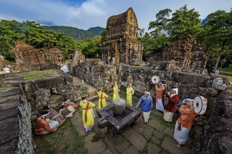 Da Nang: My Son Sanctuary Entry Ticket - Exploring the Temples and Architectural Marvels