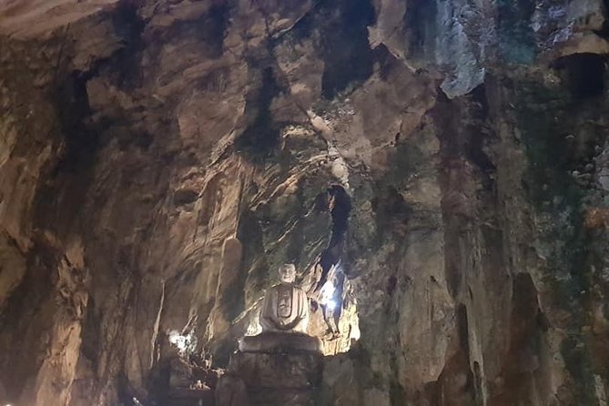 DA NANG NIGHT LIFE Tour With MARBLE MOUNTAIN & LADY BUDDHA STATUE, DRAGON BRIDGE - Sweeping Coastal Views