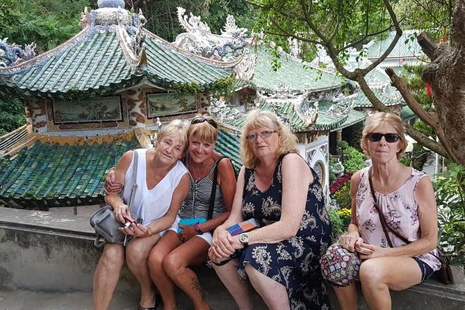 DA NANG NIGHT LIFE Tour With MARBLE MOUNTAIN & LADY BUDDHA STATUE, DRAGON BRIDGE - Experiencing the Spectacular Dragon Bridge