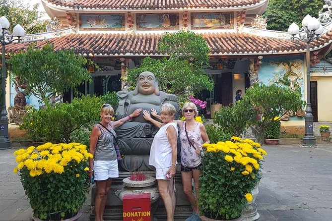 DA NANG NIGHT LIFE Tour With MARBLE MOUNTAIN & LADY BUDDHA STATUE, DRAGON BRIDGE - Common Questions