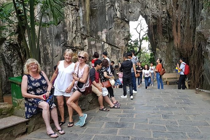 DA NANG NIGHT LIFE Tour With MARBLE MOUNTAIN & LADY BUDDHA STATUE, DRAGON BRIDGE - The Sum Up